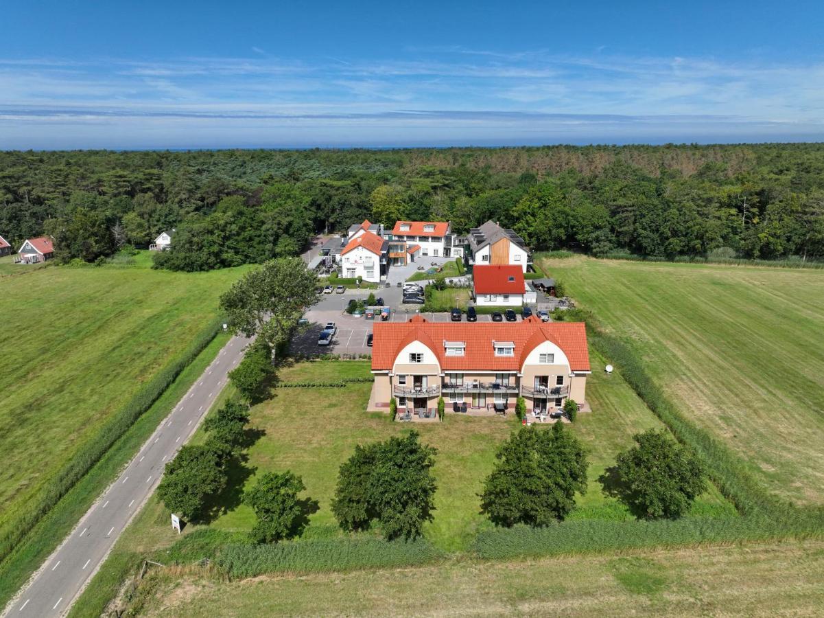 Appartementen Bos En Duin Texel Den Hoorn  Eksteriør billede